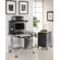 Innovex Glass Computer Workstation Set