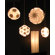 Electric Firefly Designs Small Nimbus Lightshade in White by Electric Firefly