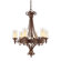 Capital Lighting Squire 6 Light Chandelier