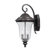 Capital Lighting Dawson Two Light Outdoor Wall Lantern with Seeded Glass Shade in New Tortoise