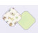 Summer Infant SwaddleMe Organic Cotton Knit Blanket in Zoo / Sage