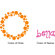 Alphabet Garden Designs Bella's Dots Wall Decal