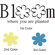 Alphabet Garden Designs Bloom Where Planted Wall Decal