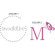 Alphabet Garden Designs Butterfly Dots Monogram Wall Decal