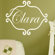 Alphabet Garden Designs Princess Clara Wall Decal