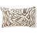 Jiti Pillows Kenya Cotton Pillow in Brown/Beige
