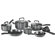 T-fal Signature Hard Anodized 12-Piece Cookware Set