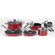 T-fal WearEver 10-Piece Cookware Set