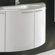 Acquaviva Archeda V 47" Curved Bathroom Vanity