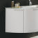 Acquaviva Archeda V 47" Curved Bathroom Vanity