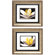 Propac Images White Poccoon I / II Wall Art (Set of 2)