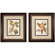 Propac Images Botanical I and III Framed Print Set