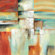 Paragon Painted Brick Wall by Unknown Contemporary Art - 40" x 40"