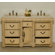 Global Treasures Oxford 60" Double Sink Vanity