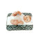 Ah Goo Baby The Plush Pad Memory Foam Changing Pad in Vintage In Blue