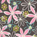 Ah Goo Baby The Plush Pad Memory Foam Changing Pad in Retro Daisy