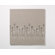 threesheets2thewind Flower Bed Textile Wall Print