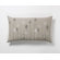 threesheets2thewind Poppy Pods Pillow in Black and White