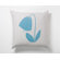 threesheets2thewind Bent Tulip Pillow