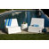 La-Fete Armless Lounge Chair with Massage Pillow