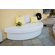La-Fete Demi-Lune Outdoor Platform Bed