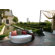 La-Fete Demi-Lune Outdoor Platform Bed