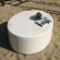 La-Fete Oval Ottoman