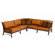 Sunset West Newport Sectional Sofa with Cushions