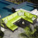 Sunset West Malibu Sectional Deep Seating Group with Cushions