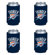 Kolder NBA Can Koosie (Set of 4)