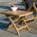 Kingsley Bate Catalina Ottoman/End Table
