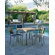 Kingsley Bate Tiburon Ibiza 5 Piece Dining Set