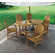 Kingsley Bate Hampton 7 Piece Dining Set
