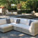 Kingsley Bate Westport Sectional Deep Seating Group with Cushions
