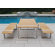 Kingsley Bate Boca 3 Piece Dining Set