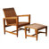 Kingsley Bate Amalfi Lounge Chair