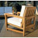Kingsley Bate Amalfi Lounge Seating Group with Cushions