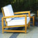 Kingsley Bate Amalfi Lounge Seating Group with Cushions