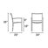 Kingsley Bate Tiburon 9 Piece Dining Set