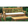 Kingsley Bate Dunbarton Teak Garden Bench