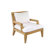 Kingsley Bate Mendocino Deep Seating Lounge Chair with Cushion