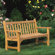 Kingsley Bate Dunbarton Teak Garden Bench