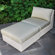 Kingsley Bate Westport Ottoman with Cushion