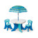 Step2 Kids' 4 Piece Play and Shade Patio Set
