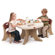 Step2 New Traditions Kids' 3 Piece Table and Chair Set