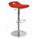 LumiSource Surf Bar Stool in Red
