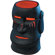 LumiSource Kalani Luau Table Lamp in Black and Red