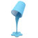 LumiSource Woopsy Table Lamp in Blue