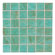 Daltile Elemental Glass 12" x 12" Mosaic Tile in Mint Julep