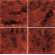 Daltile Molten Glass 4 1/4" x 4 1/4" Multi-Colored Wall Tile in Volcano